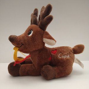 Dan Dee Santa's Reindeer Cupid 8" Christmas Plush